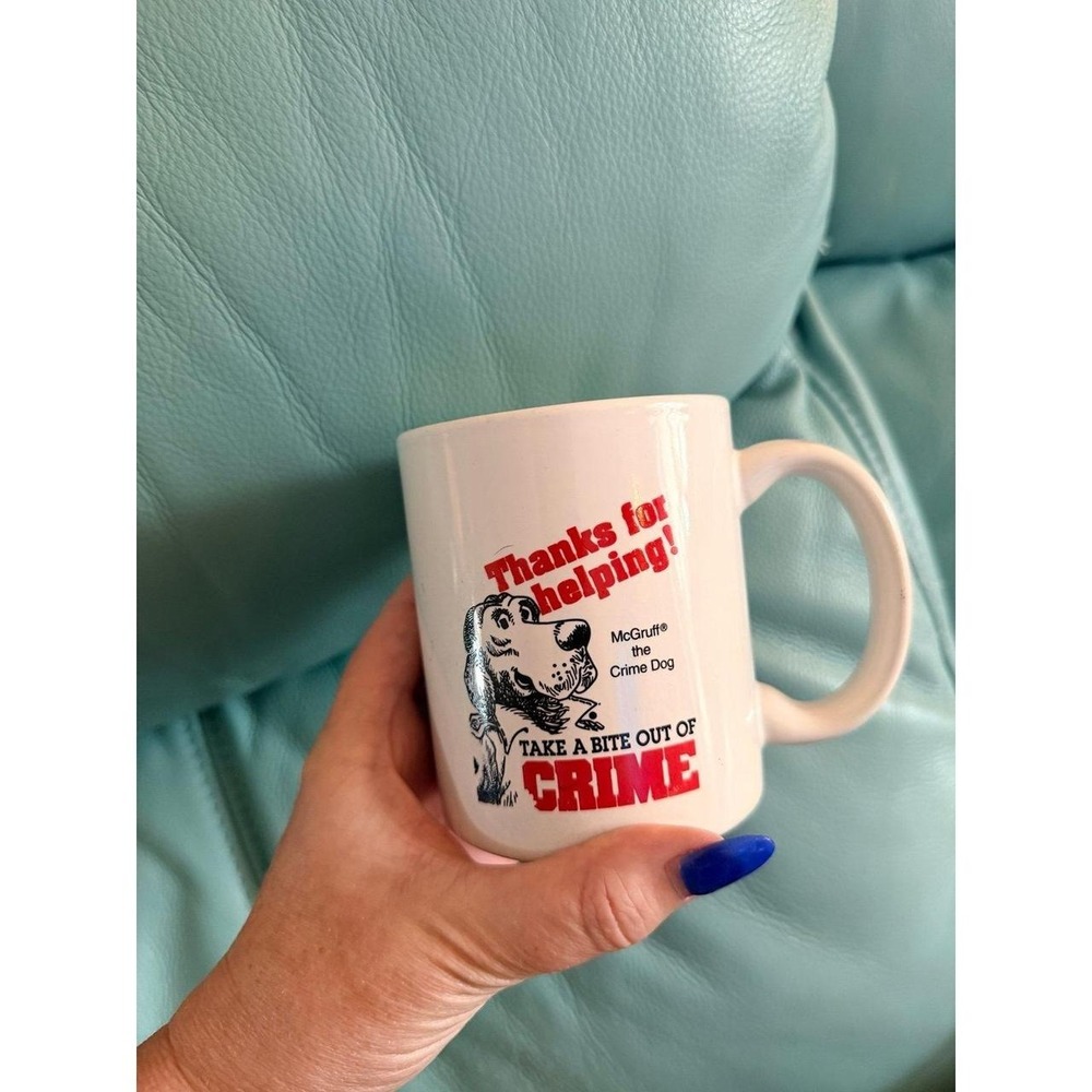 Mcgruff the dog mug